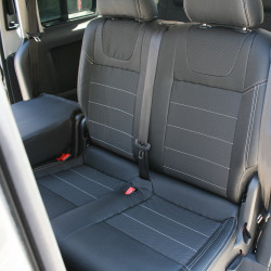 Coprisedili di classe Premium per Volkswagen Caddy (2015-2020) 7 posti